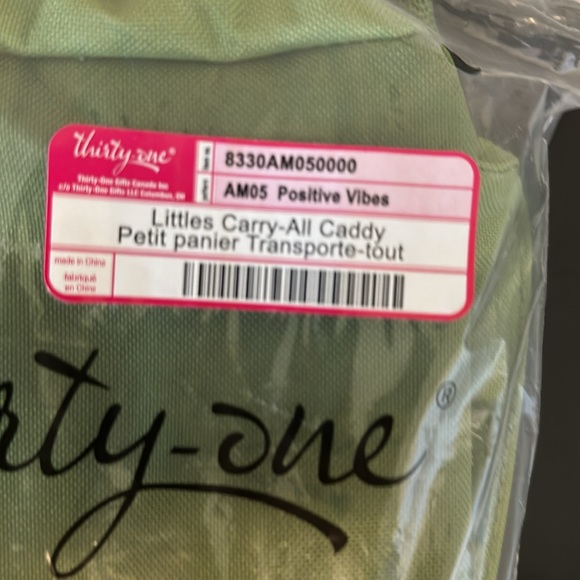 Thirty one Littles carry all caddy - Picture 6 of 6